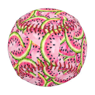 Watermelon Surprise Baseball