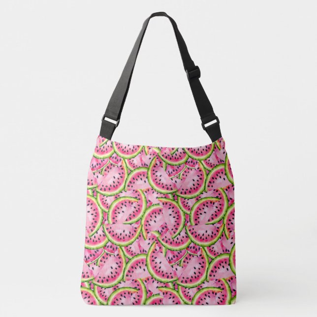 Watermelon Surprise Cross-Body Bag (Front)