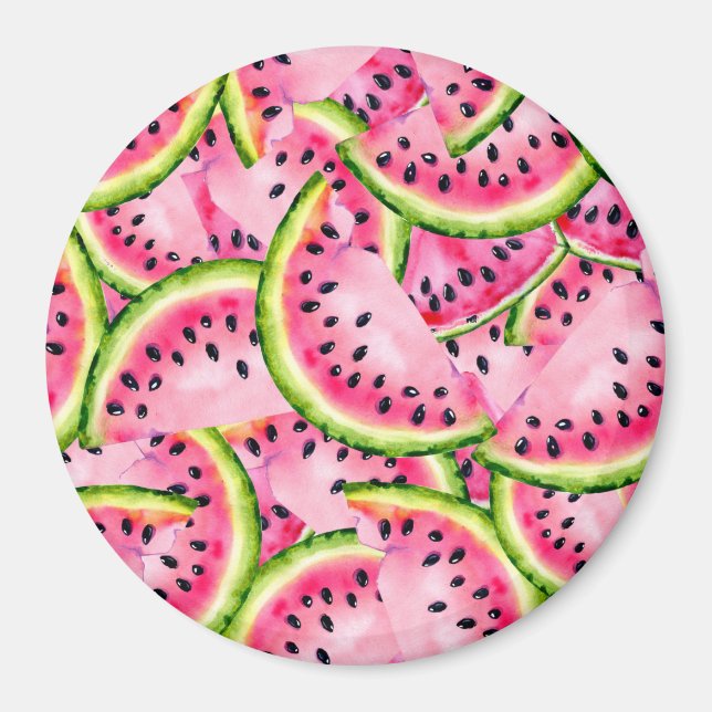 Watermelon Surprise Magnet (Front)