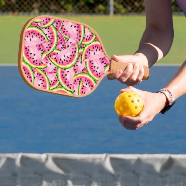 Watermelon Surprise Pickleball Racket Paddle (Insitu)