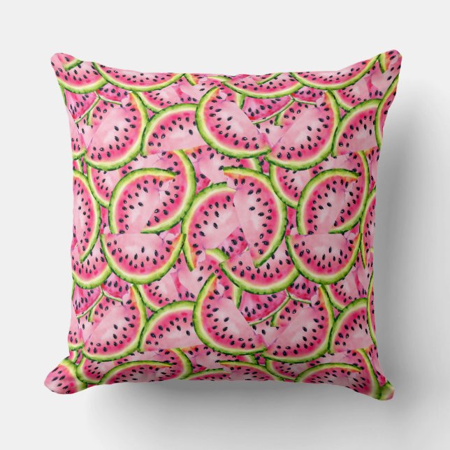 Watermelon Surprise Pillow (Front)