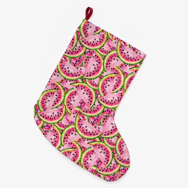 Watermelon Surprise Stocking (Front (Hanging))