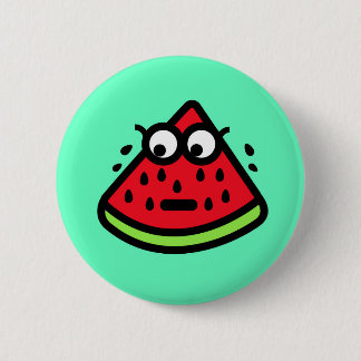 Watermelon Sweat 6 Cm Round Badge