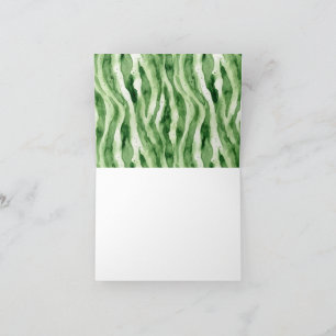 Watermelon Sweet Girl Summer Thank You  Card