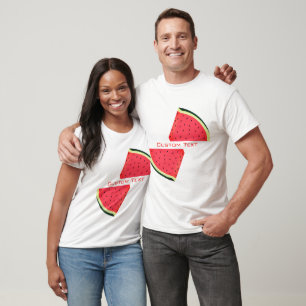 Watermelon T-Shirt Custom Trext Name