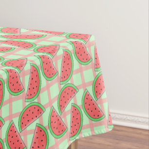 Watermelon Tablecloth