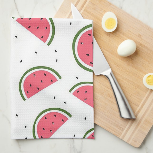 Watermelon Tea Towel (Quarter Fold)