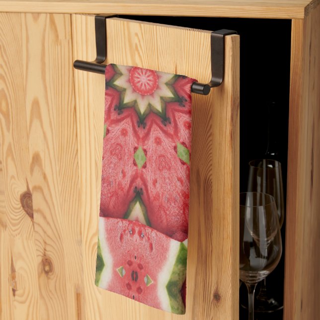 Watermelon Tea Towel (Thirds Fold)