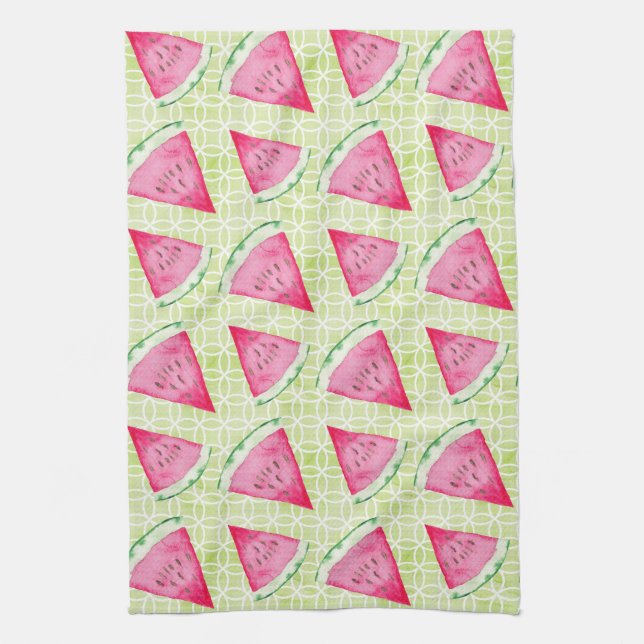 Watermelon Tea Towel (Vertical)