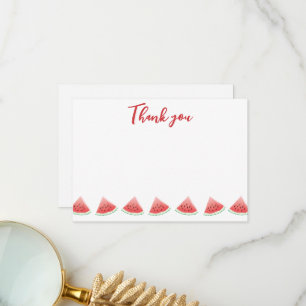 Watermelon Thank You Card
