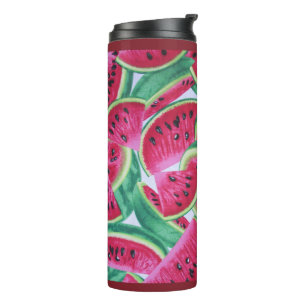 Watermelon thermal tumbler
