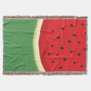 Watermelon Throw Blanket