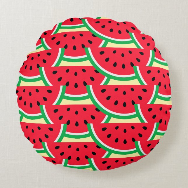 Watermelon Throw Pillow (Front)