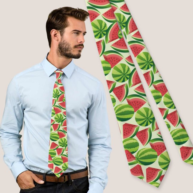 Watermelon Tie (Creator Uploaded)
