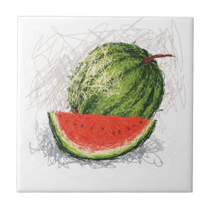 watermelon tile