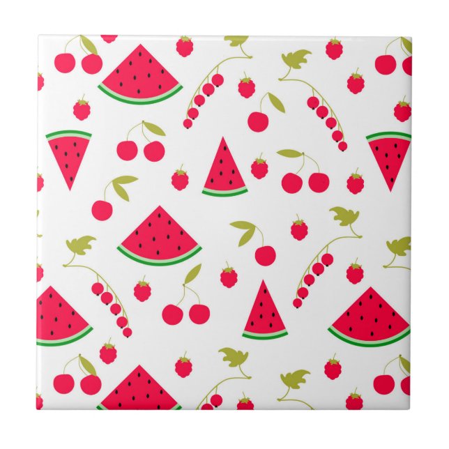 Watermelon Tile (Front)