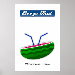 Watermelon Titanic Poster