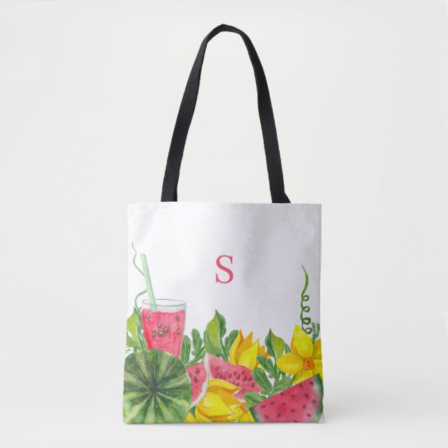 Watermelon  tote bag (Front)