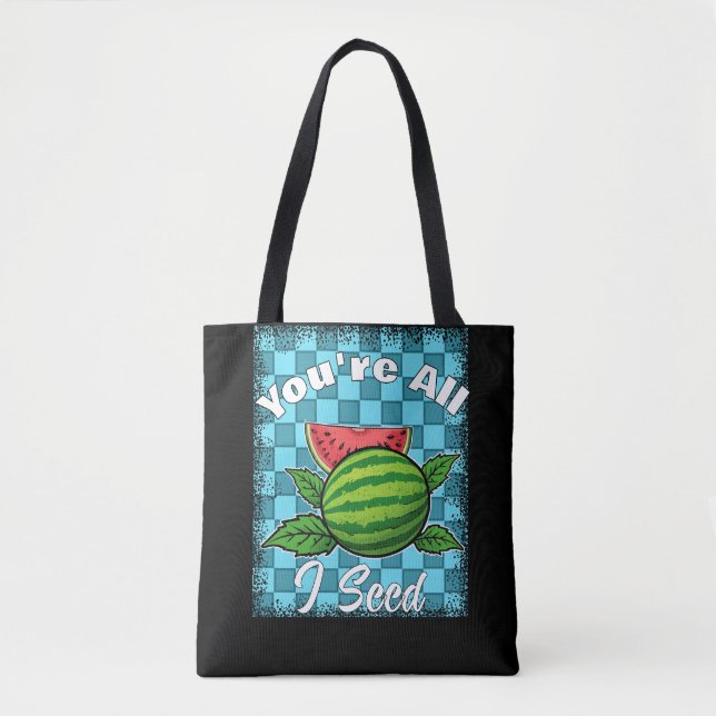 watermelon tote bag (Front)