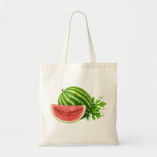 Watermelon Tote Bag (Front)