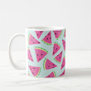 Watermelon tropical  coffee mug