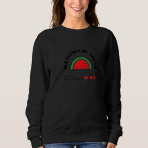 Watermelon Tropical Summer Fruits Melon Sweatshirt