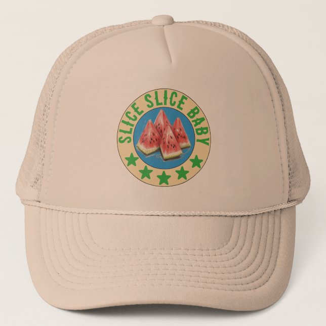 watermelon trucker hat (Front)