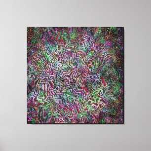 Watermelon Vibes Canvas Print
