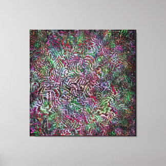 Watermelon Vibes Canvas Print
