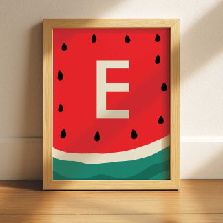 Watermelon Wall Art Prints