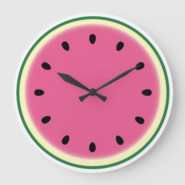 Watermelon Wall Clock (Front)