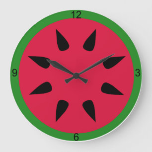 Watermelon Wall Clock