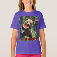 Watermelon Wanderer: Kid's T-Shirt