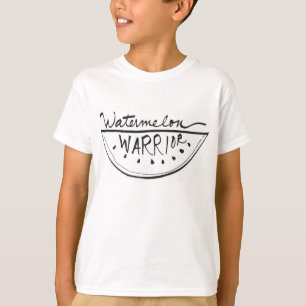 "Watermelon Warrior" Organic Kids T-Shirt