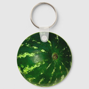 Watermelon Watercolor - Key Chain