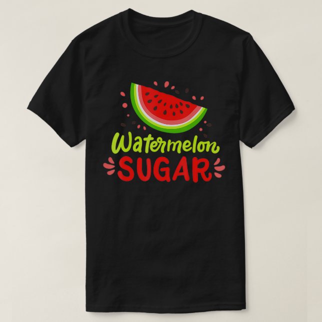 Watermelon Watermelon Lover T-Shirt (Design Front)