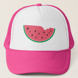 Watermelon Watermelons Fruit Sweet Health Fresh Trucker Hat