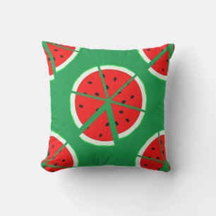 Watermelon Wedge Outdoor Cushion