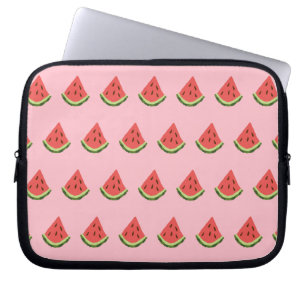 Watermelon Wedges Tablet Case (Pink, Red & Green)