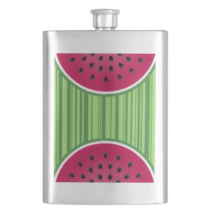 Watermelon Wedgies Hip Flask