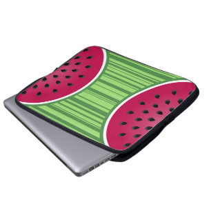 Watermelon Wedgies Laptop Sleeve
