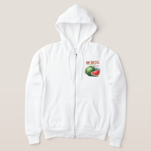WATERMELON WISDOM HOODIE (Laydown)