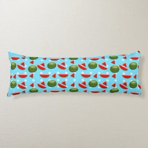 Watermelon With Slice Body Cushion