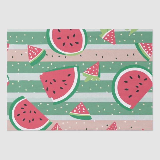 Watermelon Wrapping Paper (Front)