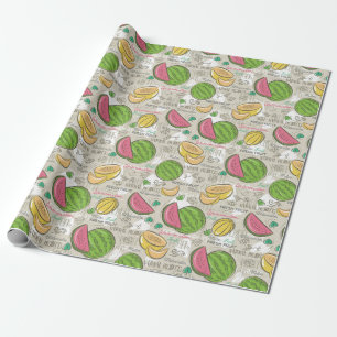 Watermelon Wrapping Paper