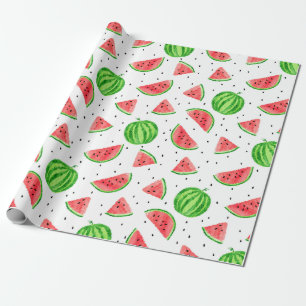 Watermelon Wrapping Paper - Red