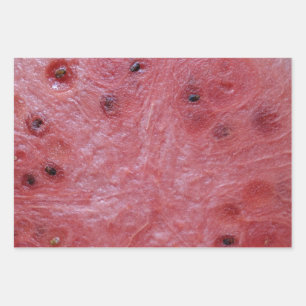 Watermelon wrapping paper sheet
