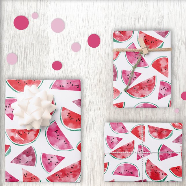 Watermelon Wrapping Paper Sheet (Creator Uploaded)