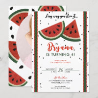 Watermelon Yarn Any Way You Slice it Party 