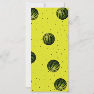 watermelon yellow with seeds